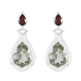 Grace Multicolor Stud Earrings for Everyday Glam Multi multicolor Stud